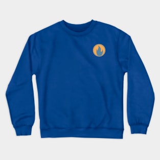 Team Fortress 2 - Blue Pyro Emblem Crewneck Sweatshirt